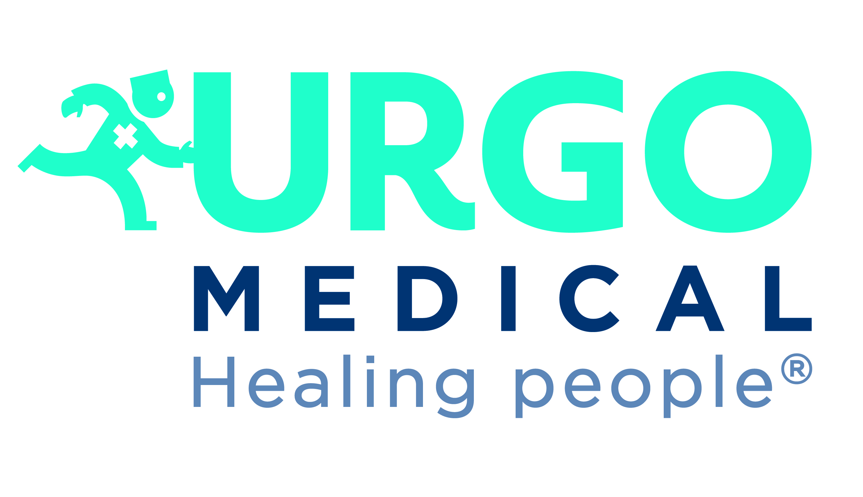 Urgo Medical Logo - White Background